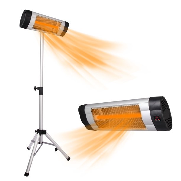 1500W Infrared Heater with Remote Control, FOB KS
