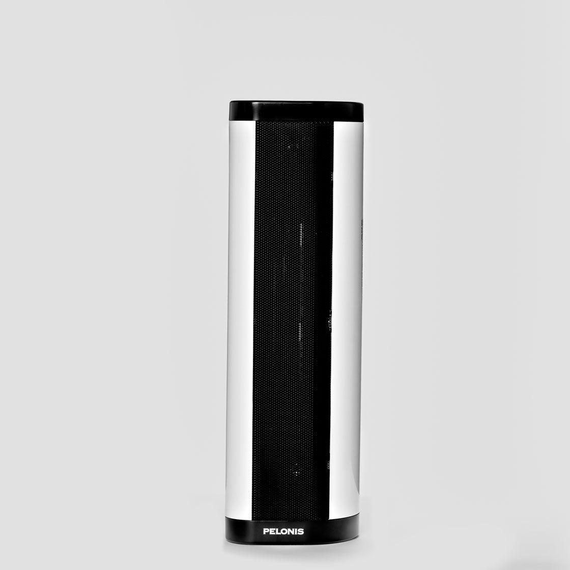PELONIS Portable 1500W Vertical and Horizontal Ceramic Tower Space Heater, Internal Oscillation, with Remote Control, Programmable Thermostat & 24H Timer and Overheating Protection, White