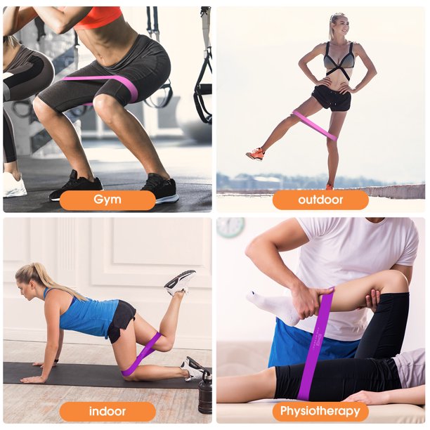 Omorc Resistance Bands, 4 Resistance Levels, FOB KS