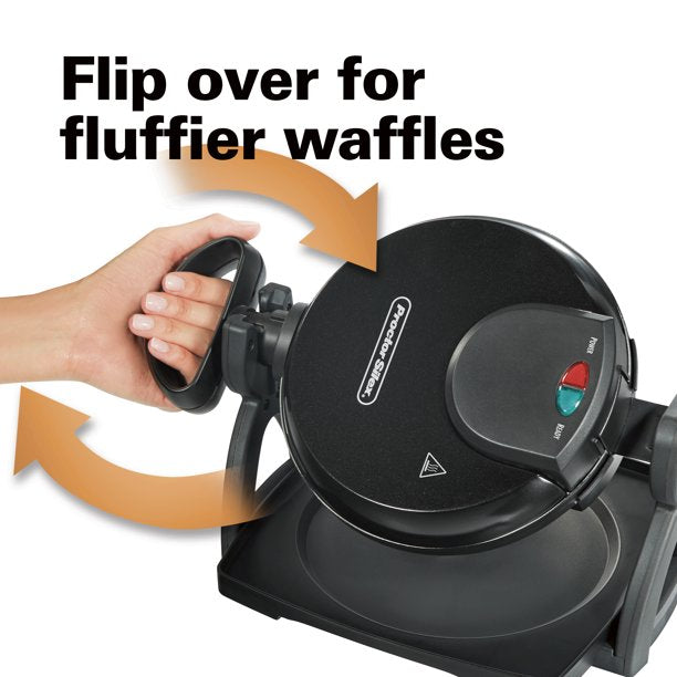 Proctor Silex Belgian Flip Waffle Maker, FOB KS