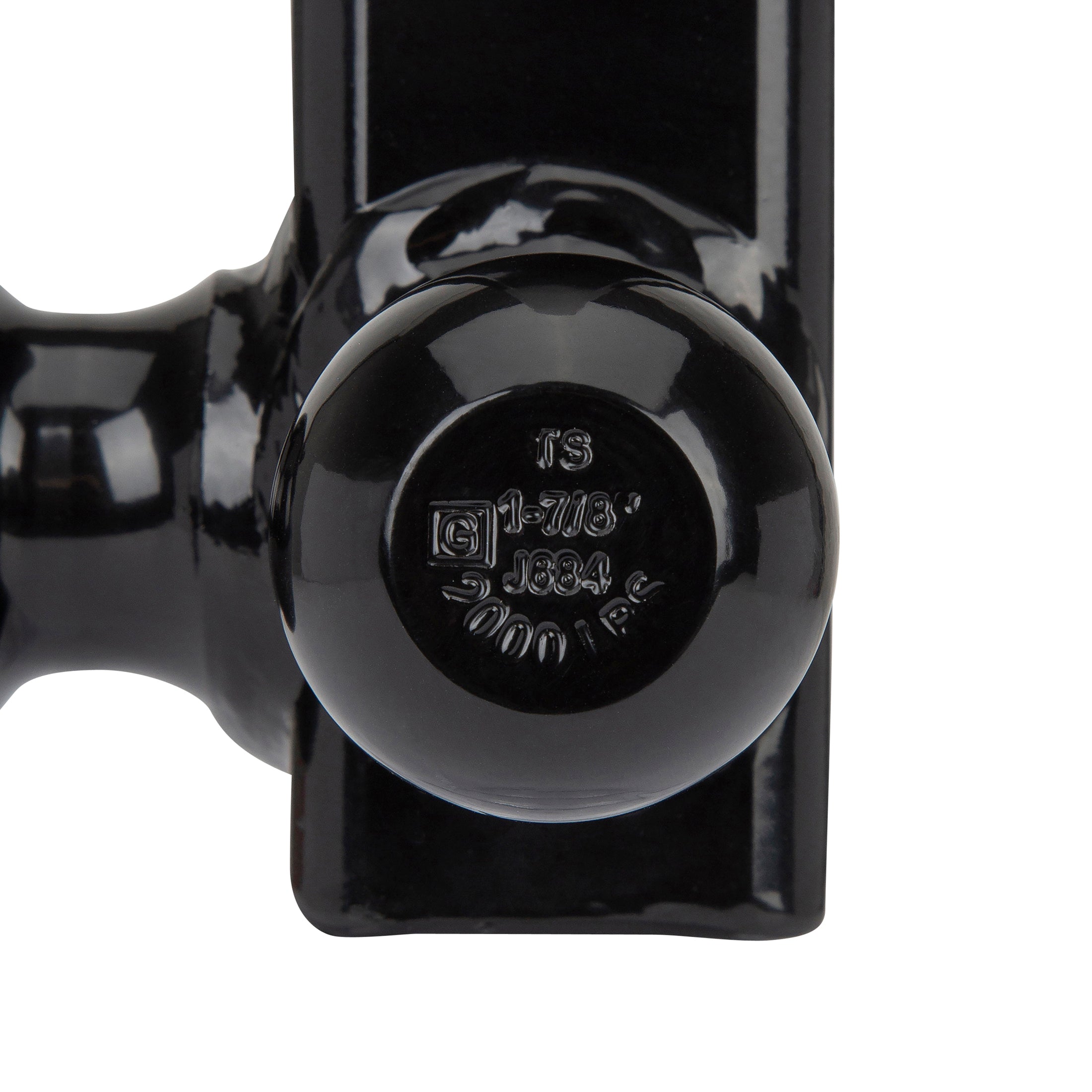 TowSmart Automotive Hitch Towing Trailer Hitch Tri-Ball Mount for 1-7/8, 2 and 2-5/16 Balls, Rated up to 10,000 lbs