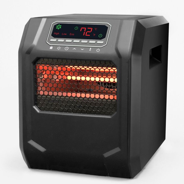 Warm-Living 6-Element Infrared Quartz Heater, FOB KS