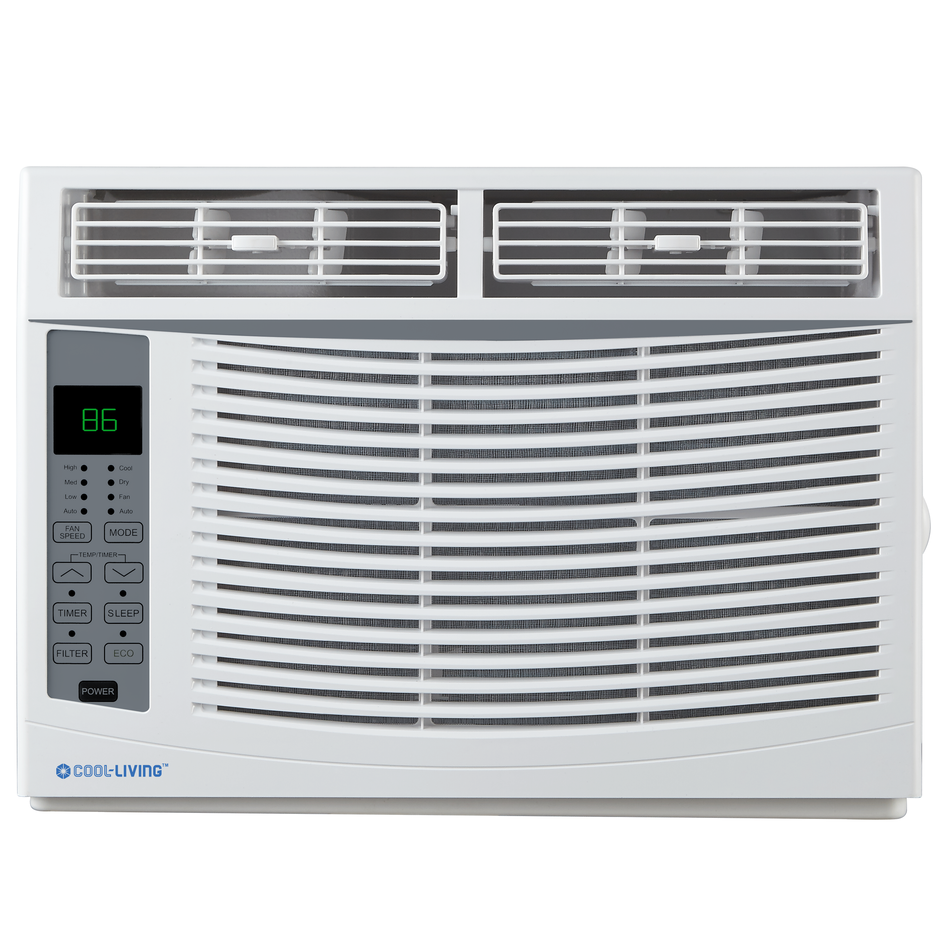 Cool-Living 6,000 BTU 115-Volt Window Air Conditioner, FOB KS