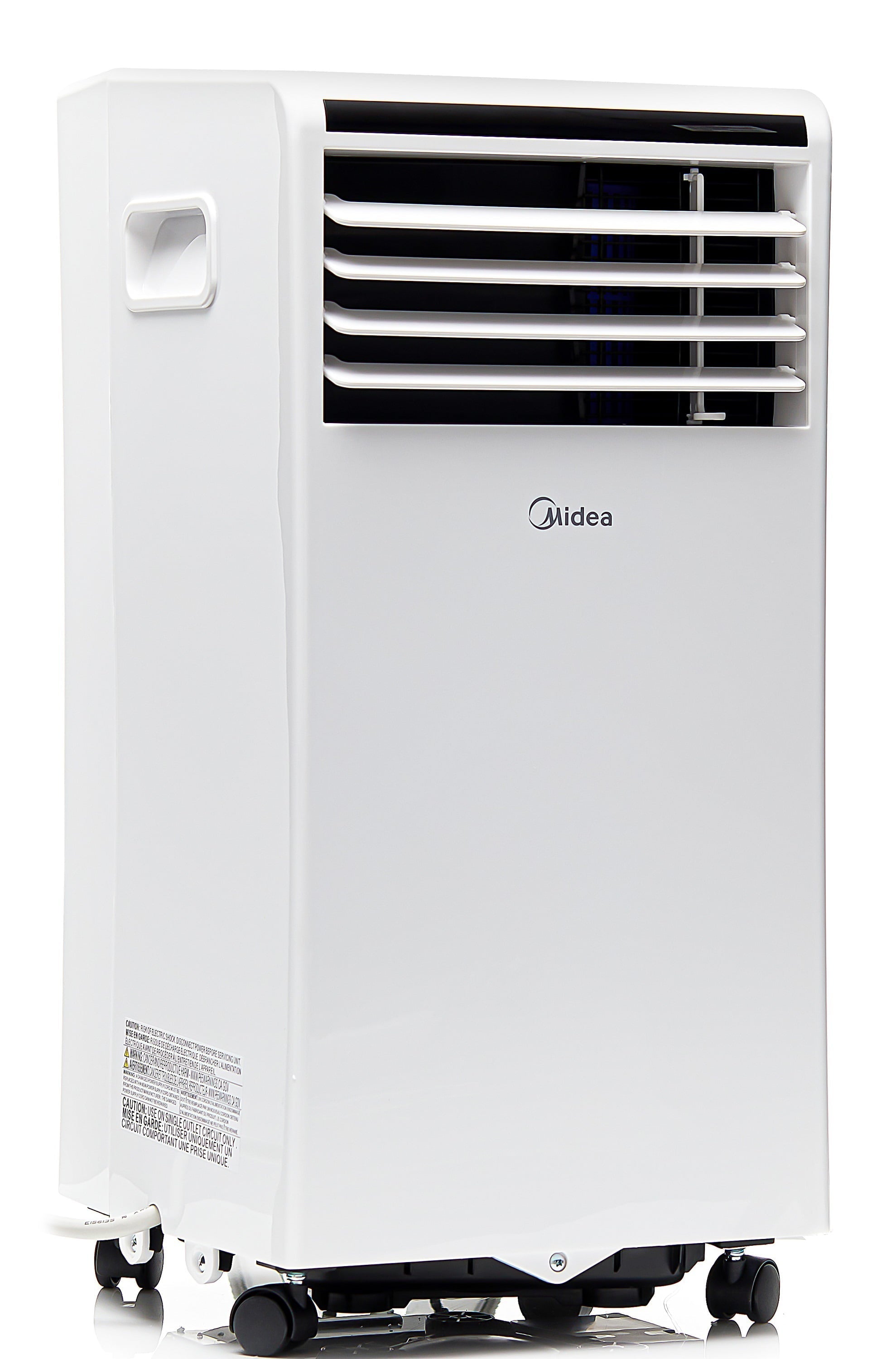 Midea 8,000 BTU ASHRAE (5,000 BTU DOE) 115V Portable Air Conditioner with Comfort Sense Remote, White, MAP05R1WWT