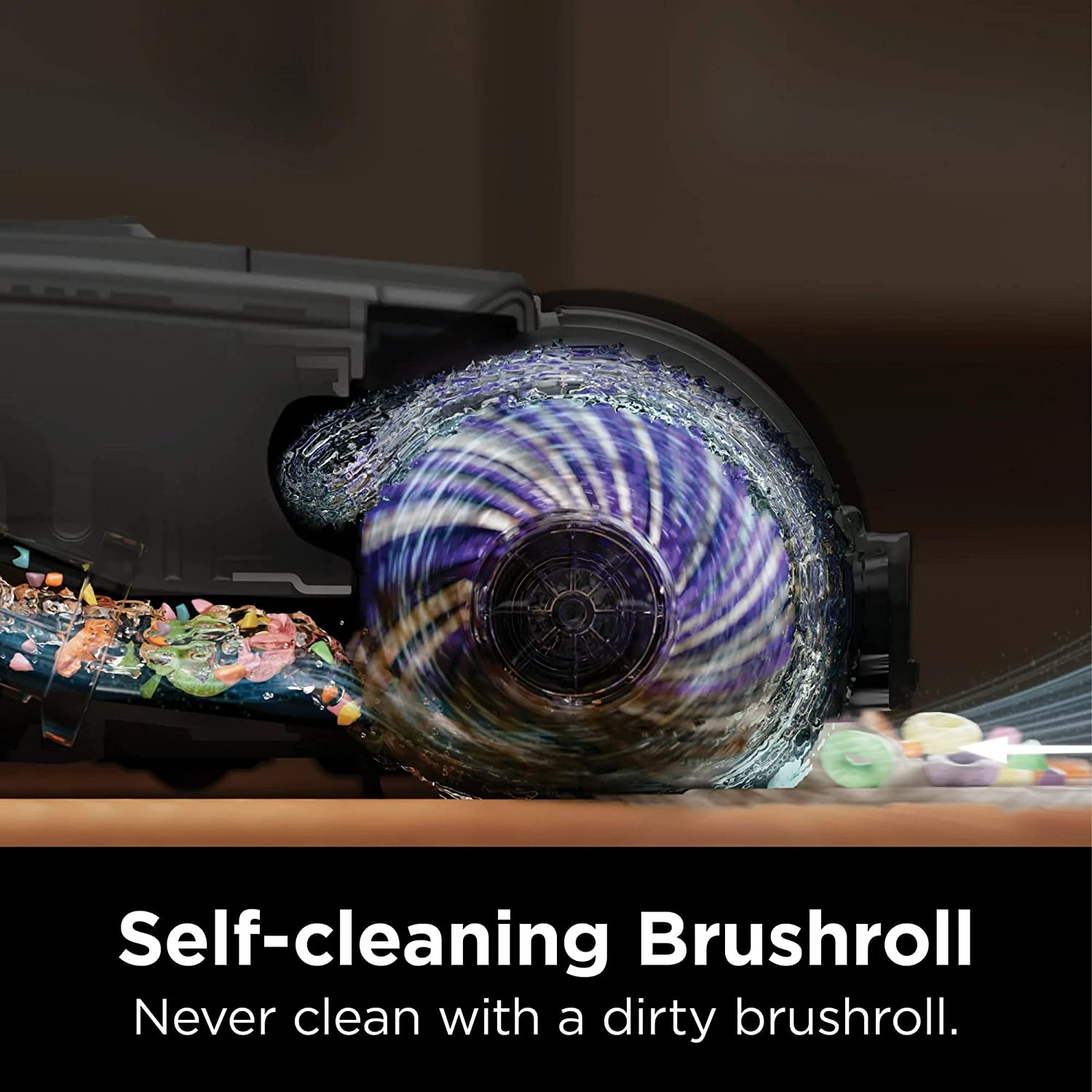 Shark WD100 HydroVac 3-in-1 Vacuum, Mop & Self-Cleaning Corded System w/Brushroll*, Perfect for Hardwood, Tile, Marble, Laminate & Area Rugs, 1 cleaning solution included (Renewed)