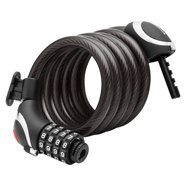 Schwinn SW78502-3 Combo Lock with Light, 12mm, FOB KS