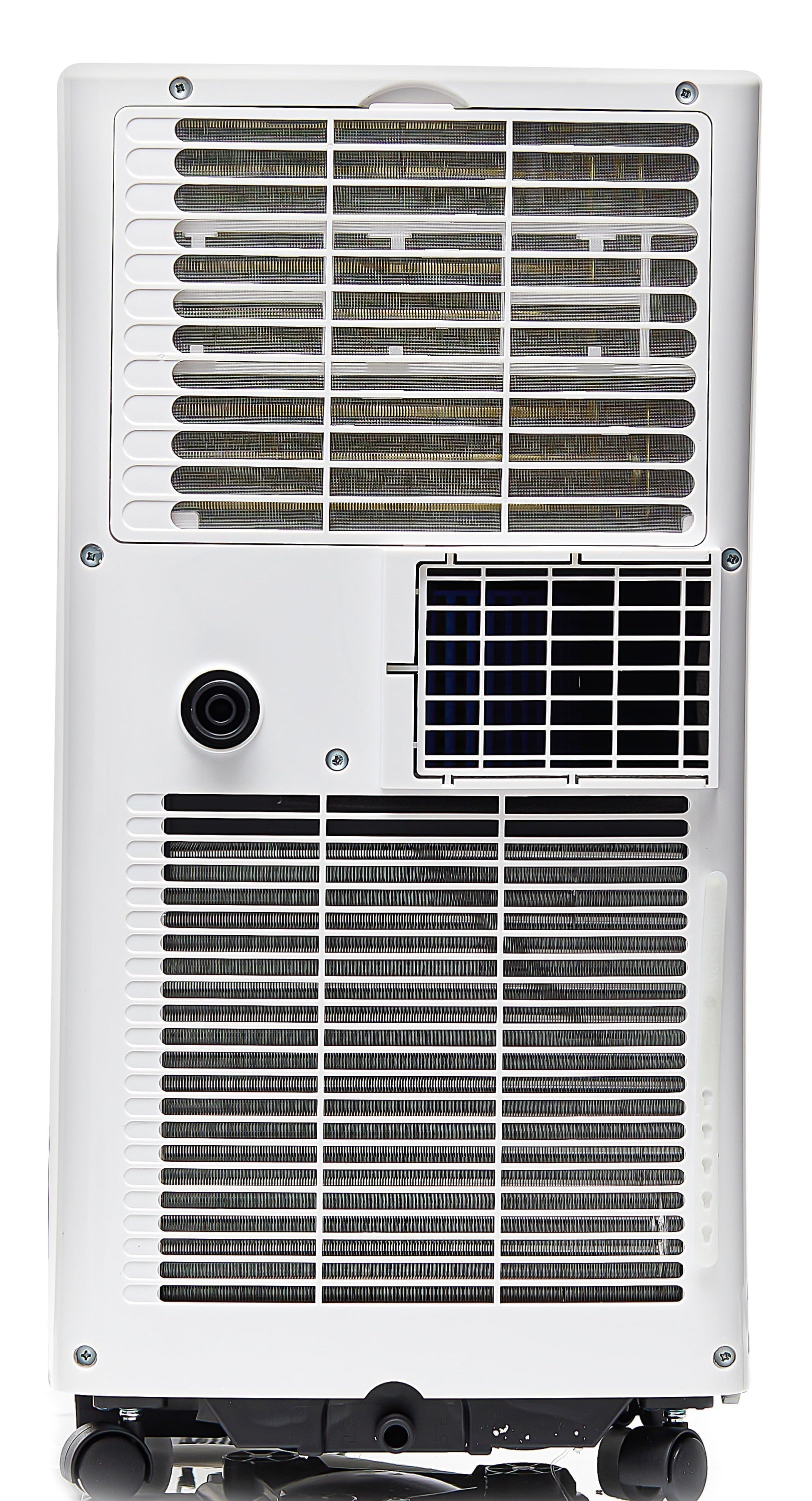 Midea 8,000 BTU ASHRAE (5,000 BTU DOE) 115V Portable Air Conditioner with Comfort Sense Remote, White, MAP05R1WWT