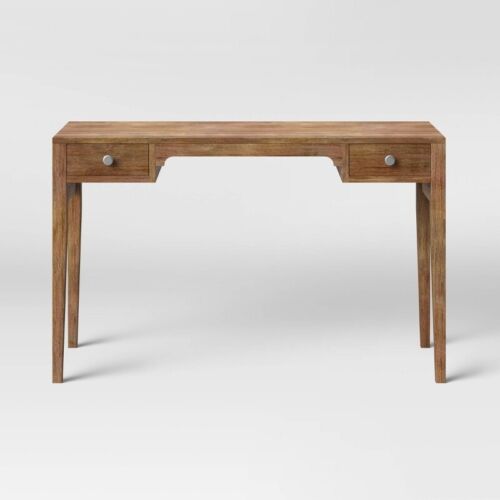 Threshold Classic Wood Desk with Drawers