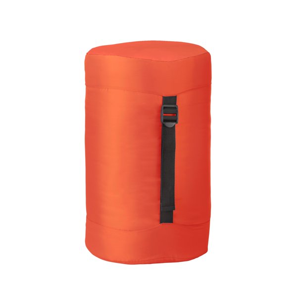 Coleman Kompact 25 Degree F Mummy Sleeping Bag, Tiger Lily, FOB KS