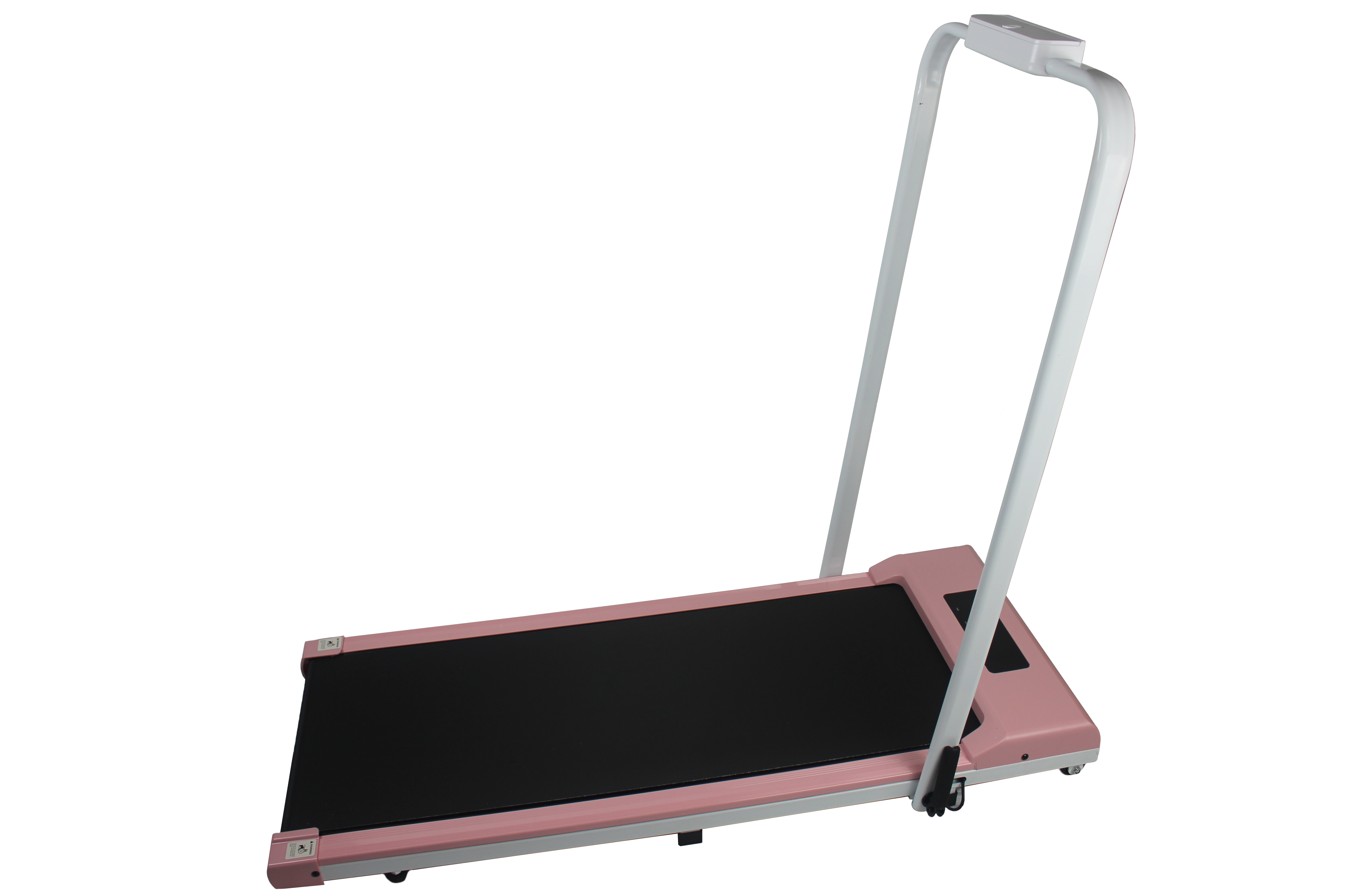 Walking Under Desk Treadmill with Remote Control, LED Display, 2 in 1 Desk Treadmill Black/Pink