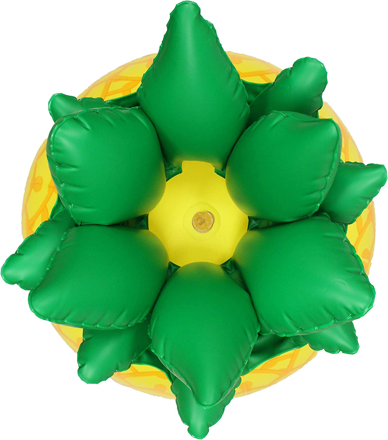 JOYIN Inflatable Tropical Pineapple Sprinkler, 35 Lawn Sprinkler for Kids Water Toy for Boys and Girls,  Water Party Outdoor Sprinkler for Water Fun