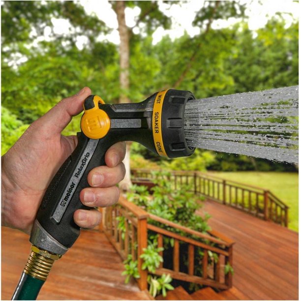 Melnor Pattern Thumb Control Relaxed Grip Nozzle