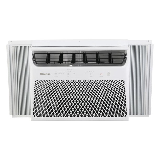 Hisense 12000-BTU - 550-sq ft Smart Window Air Conditioner (115-Volt; ) ENERGY STAR