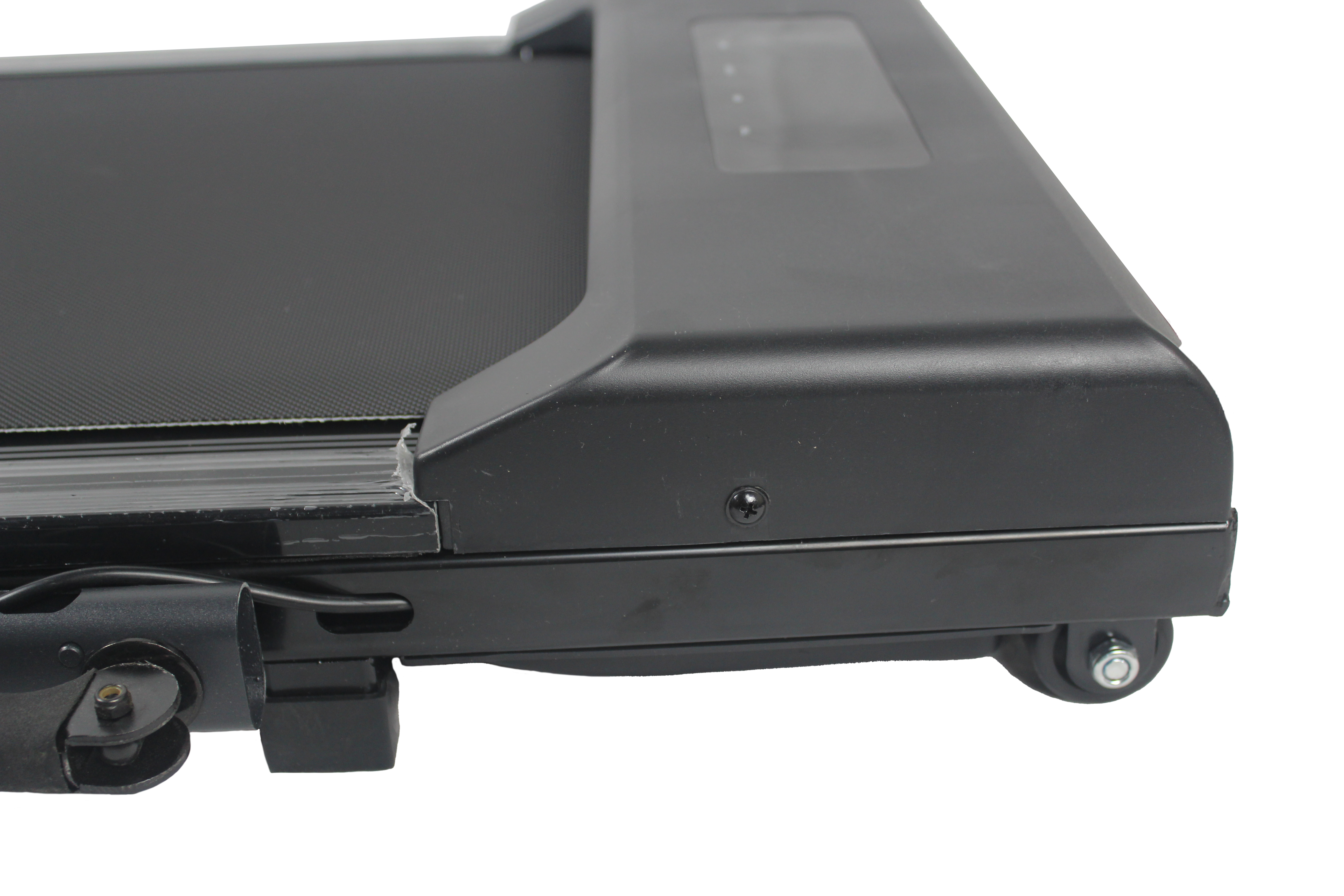 Walking Under Desk Treadmill with Remote Control, LED Display, 2 in 1 Desk Treadmill Black/Pink