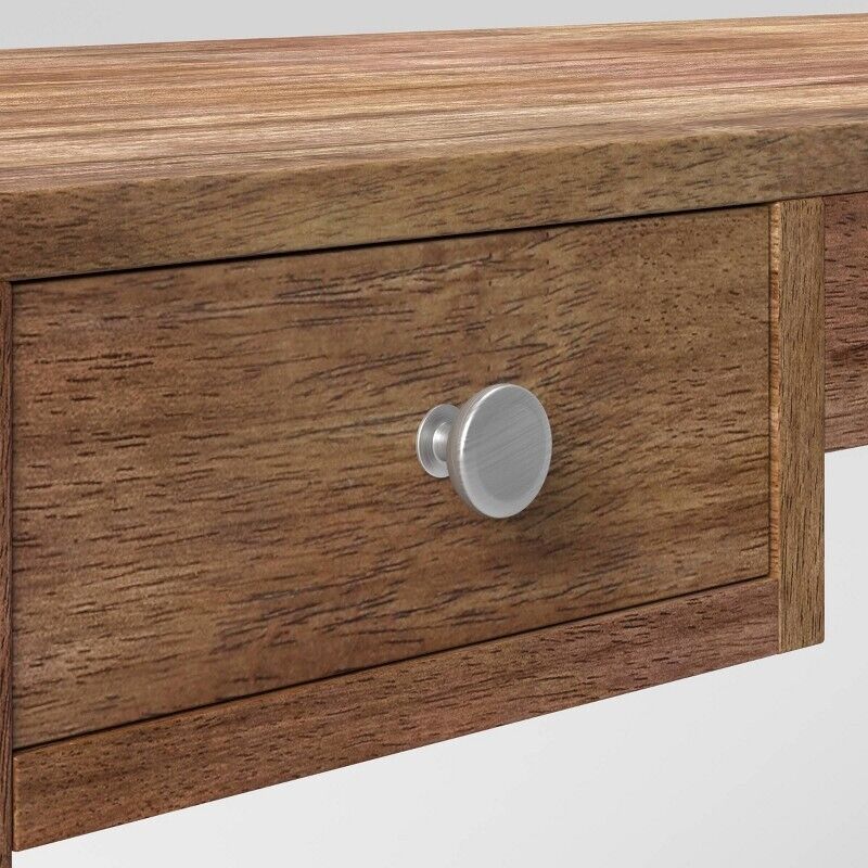 Threshold Classic Wood Desk with Drawers