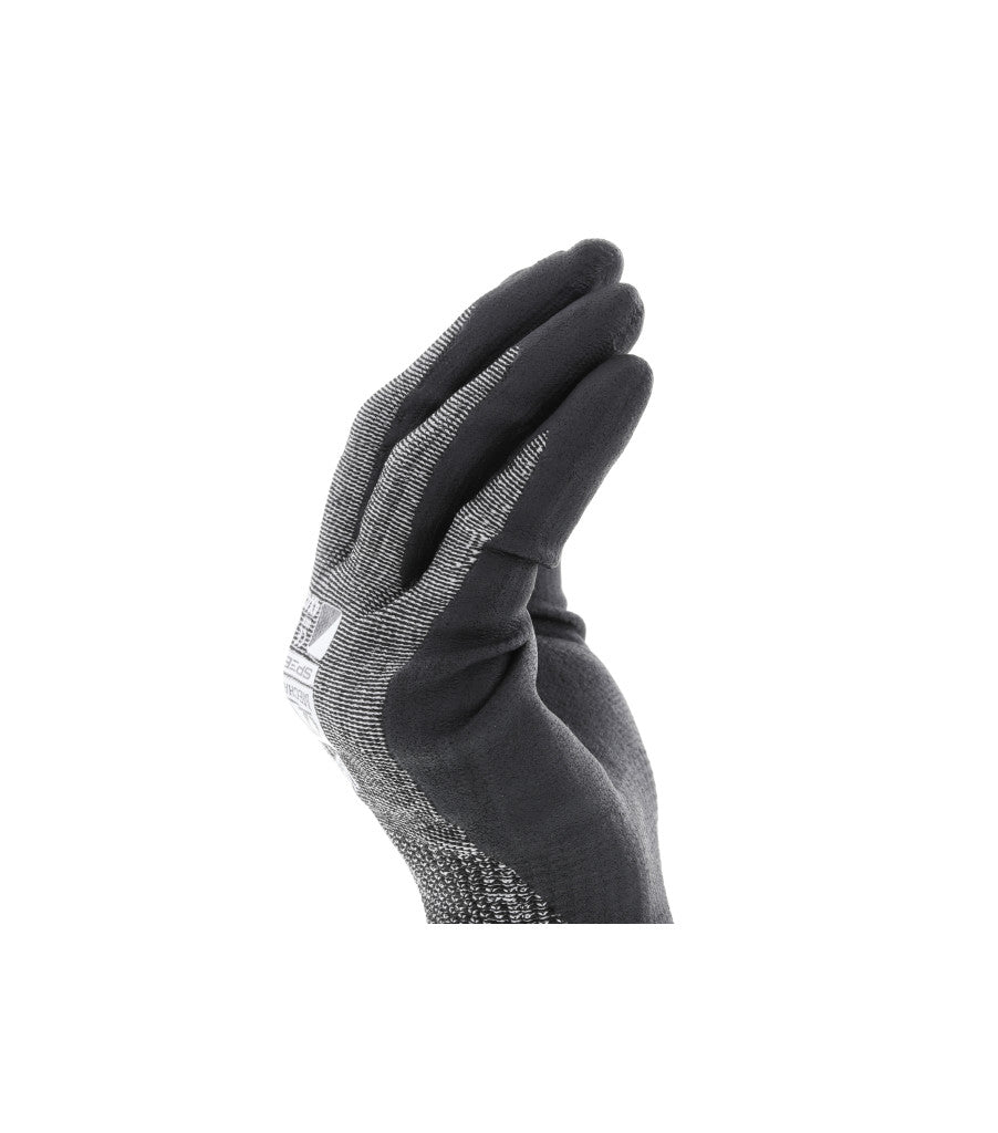 Mechanix Wear Coated Knit Work Gloves, Speedknit, ANSI A6 (S, M, L, XL, 2XL), 12 Pair in a bag with no tags