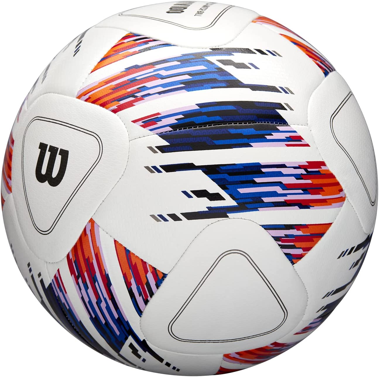 Wilson NCAA Vivido Replica Soccer Ball Size 5