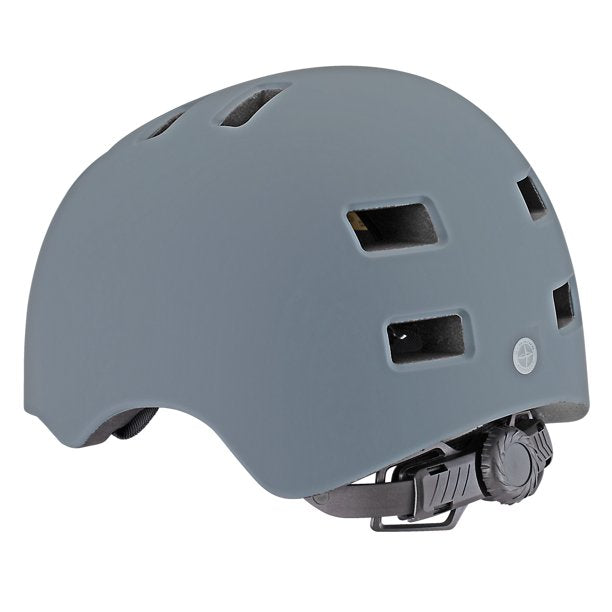 Schwinn Prospect Adult Bike Helmet, Ages 14+, Matte Grey, FOB KS