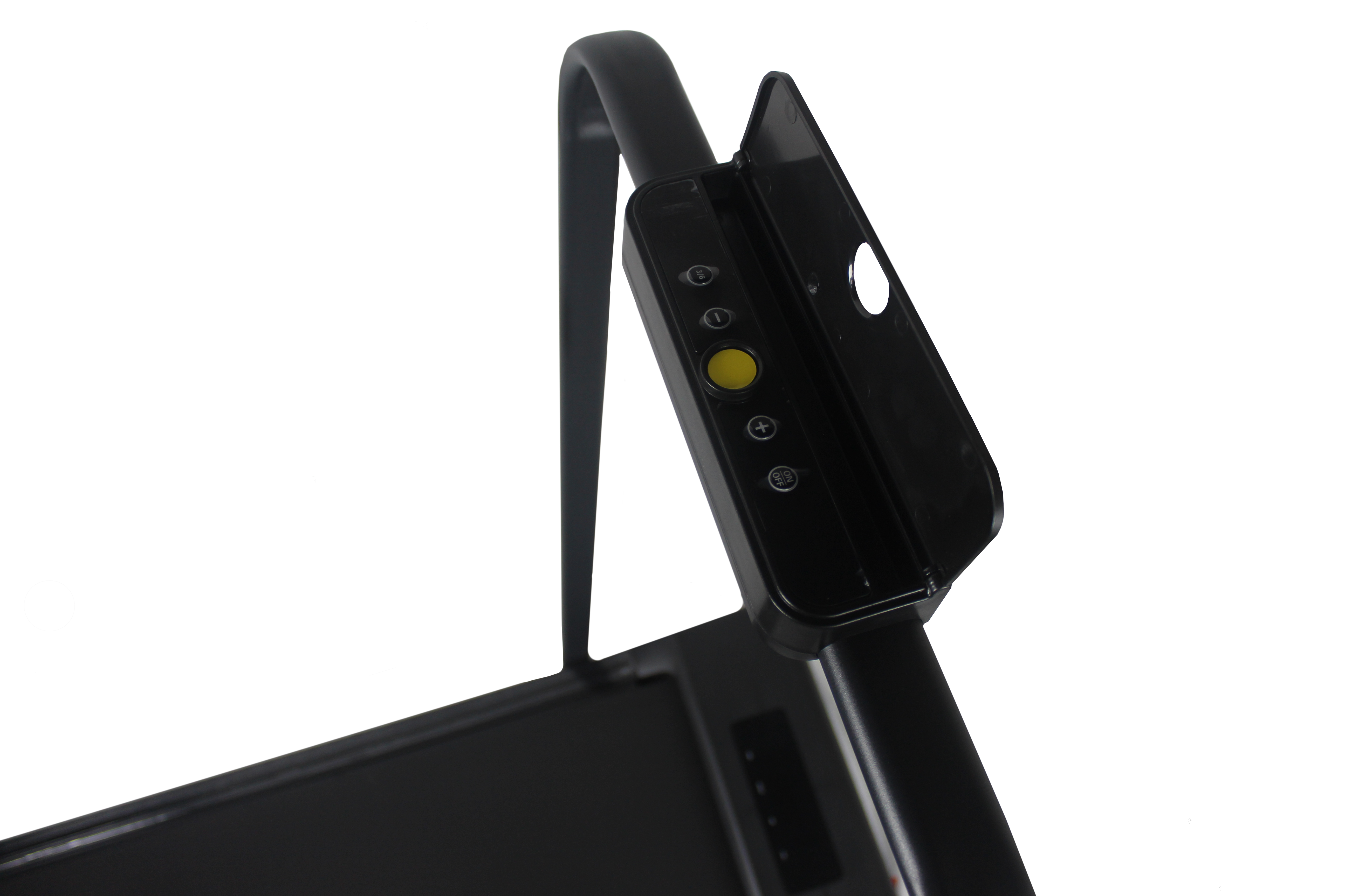 Walking Under Desk Treadmill with Remote Control, LED Display, 2 in 1 Desk Treadmill Black/Pink