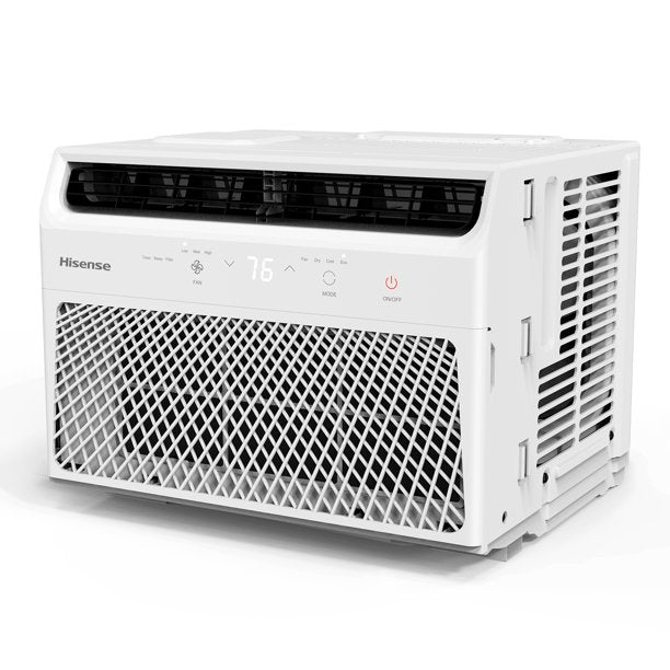 Hisense 6,000 BTU Window Air Conditioner 250 sq ft with Remote Control (115-Vol), FOB KS