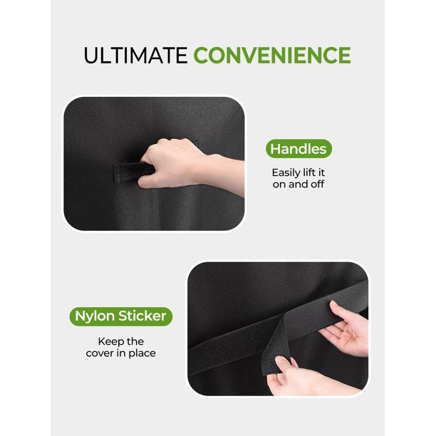 VictSing Grill Cover, Small 30-Inch Waterproof Heavy Duty Gas BBQ Grill Cover for Weber, Holland, JennAir, Brinkmann and Char Broil