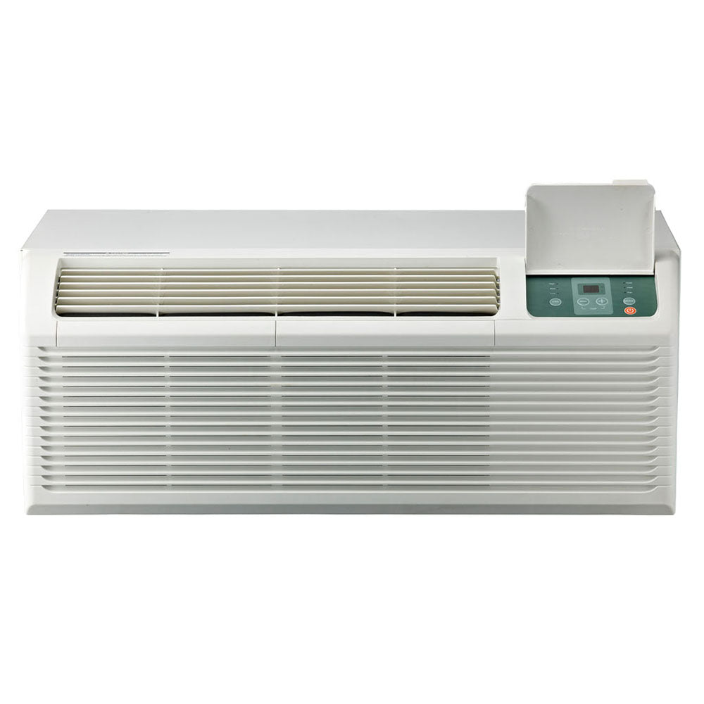 9,000 BTU HE PTAC Air Conditioner with 230V/208V Electric Heat