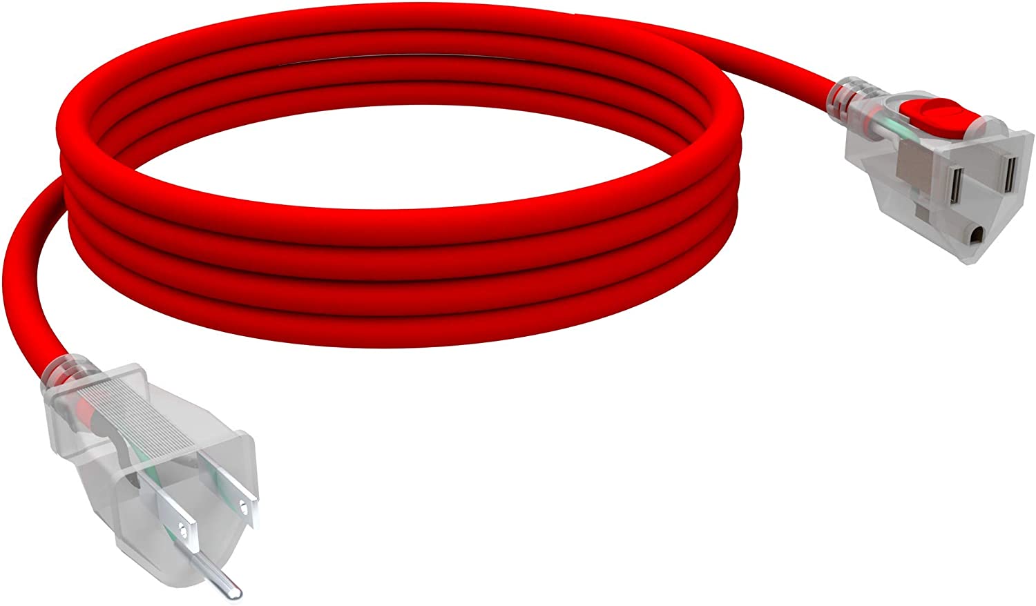 Stanley 15 FT. Pro Extension Cord with Power Light Plug