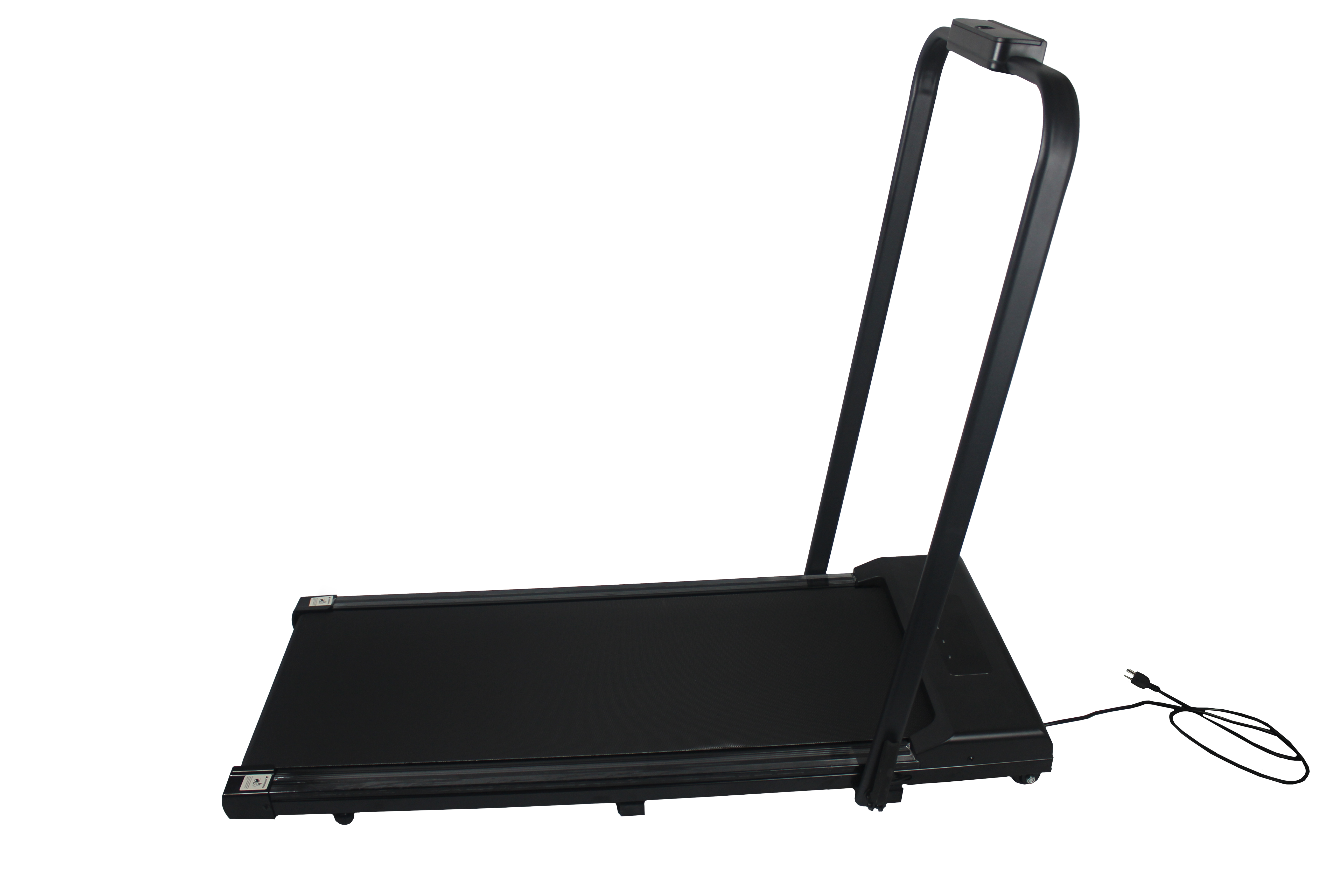 Walking Under Desk Treadmill with Remote Control, LED Display, 2 in 1 Desk Treadmill Black/Pink