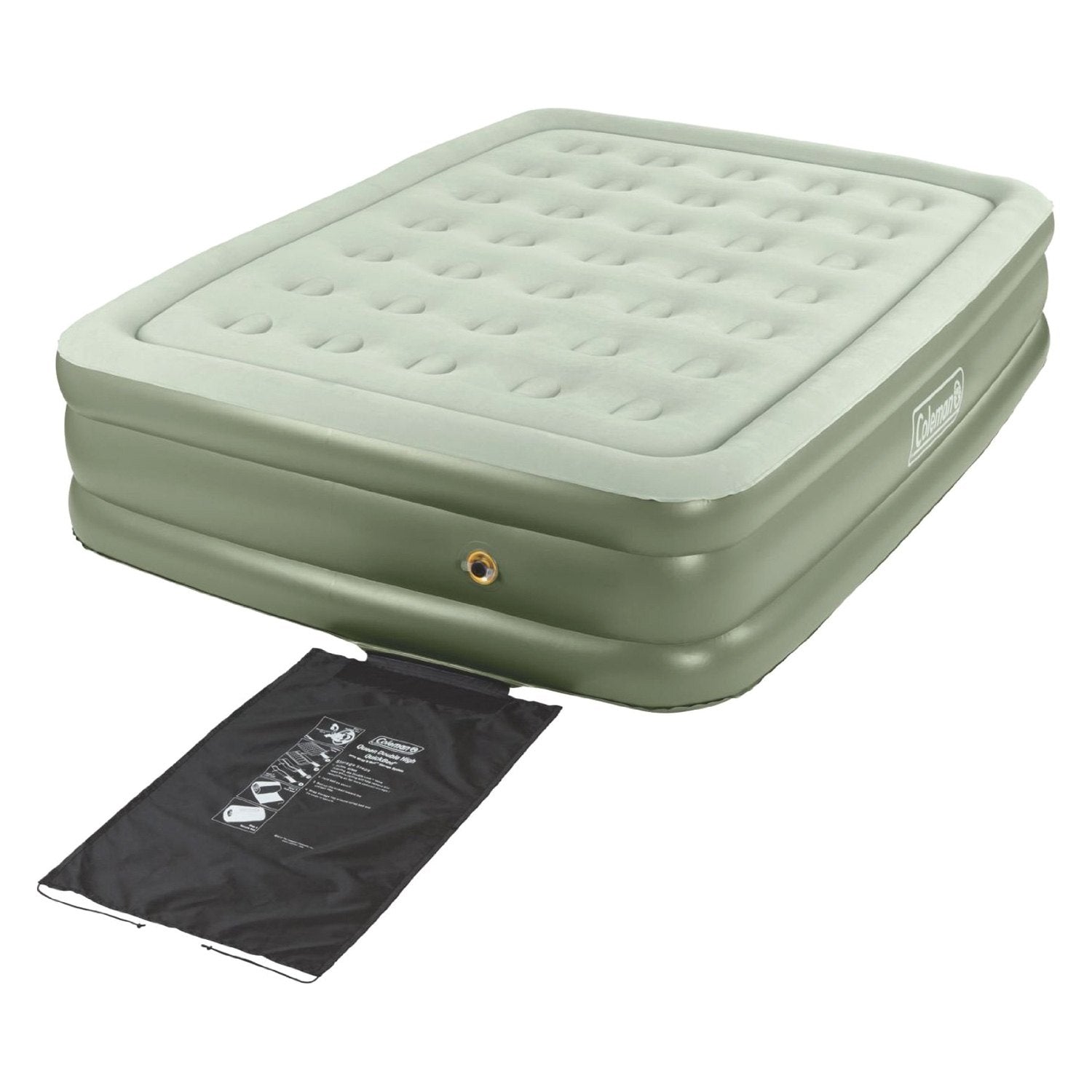 Coleman Double High Queen Airbed, FOB KS