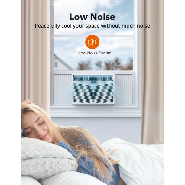 TaoTronics 10,000 BTU DOE Window Air Conditioner, FOB KS and CA