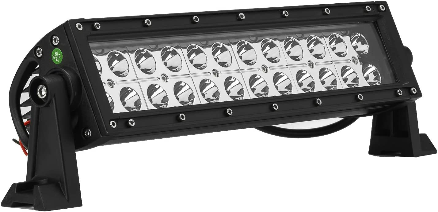 Pilot PLV-1004 13.5 in. Dual Row Light Bar - 72 watts & 4680 Lumens