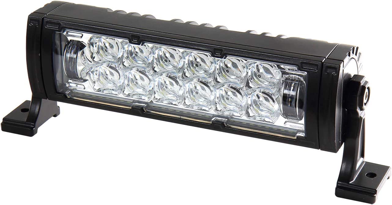 Pilot PLV-1004 13.5 in. Dual Row Light Bar - 72 watts & 4680 Lumens