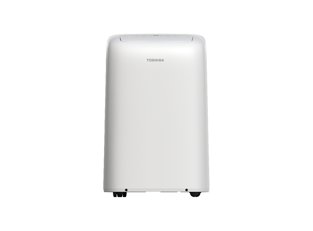Toshiba 8,000 BTU / 6,000 SACC PORTABLE AIR CONDITIONER and Dehumidifier with Remote, Factory Refurbished, FOB KS