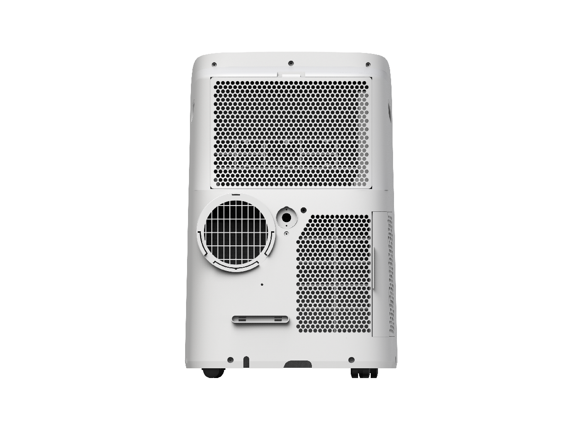 Toshiba 8,000 BTU / 6,000 SACC PORTABLE AIR CONDITIONER and Dehumidifier with Remote, Factory Refurbished, FOB KS