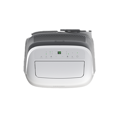 Toshiba 8,000 BTU / 6,000 SACC PORTABLE AIR CONDITIONER and Dehumidifier with Remote, Factory Refurbished, FOB KS
