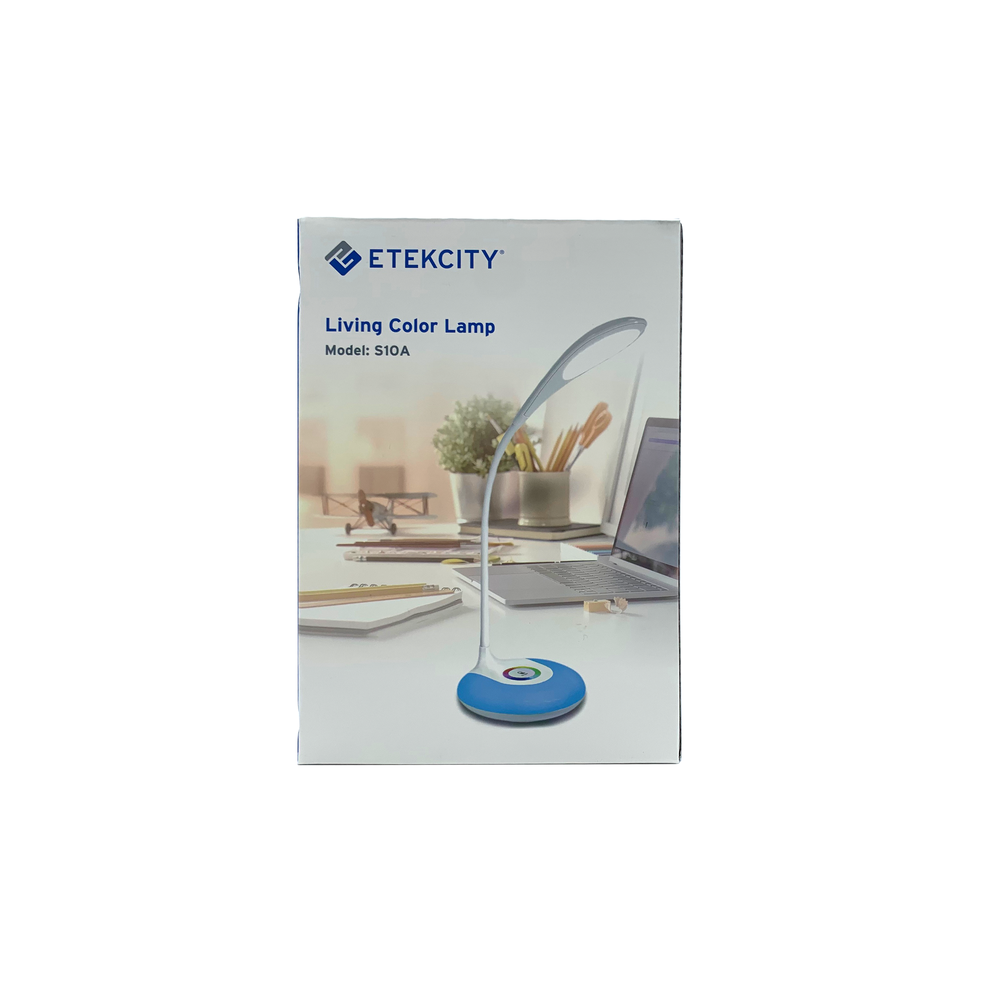 Etekcity LED Desk Lamp with Touch Control and Adjustable Gooseneck, FOB KS