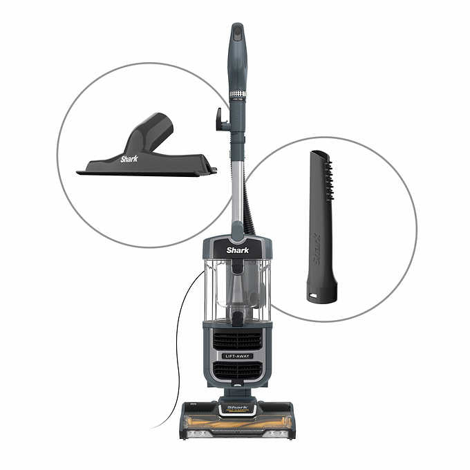 Shark Navigator Lift-Away Upright Vacuum with Self-Cleaning Brushroll, Factory Refurbished, FOB KS