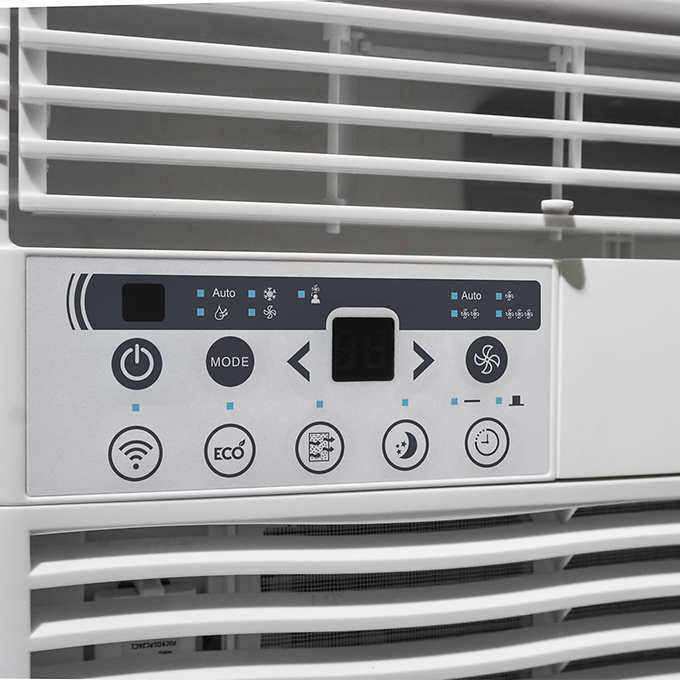Danby 12,000 BTU Window Air Conditioner with Wireless Connect, Factory Refurbished, FOB KS