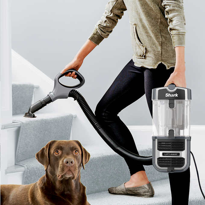 Shark Navigator Lift-Away Upright Vacuum with Self-Cleaning Brushroll, Factory Refurbished, FOB KS