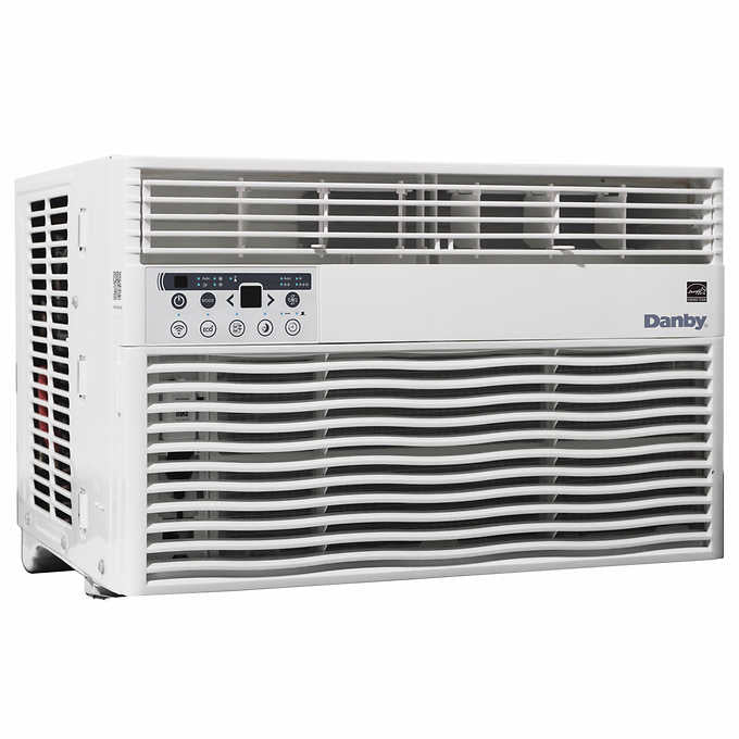 Danby 12,000 BTU Window Air Conditioner with Wireless Connect, Factory Refurbished, FOB KS