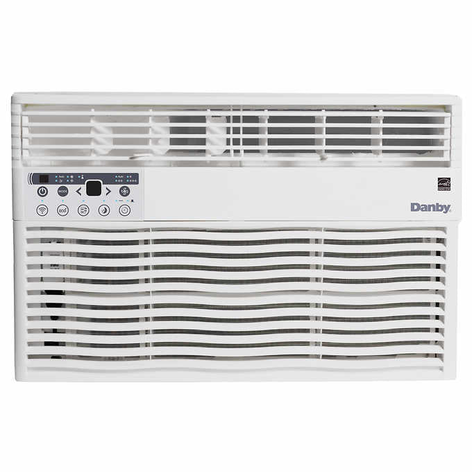 Danby 12,000 BTU Window Air Conditioner with Wireless Connect, Factory Refurbished, FOB KS