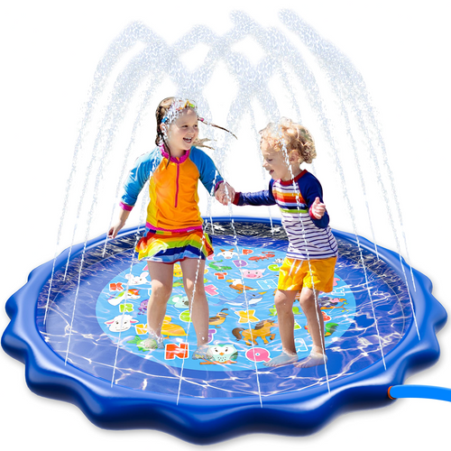 JOYIN 68" Alphabet Animals Sprinkler Pad, FOB KS