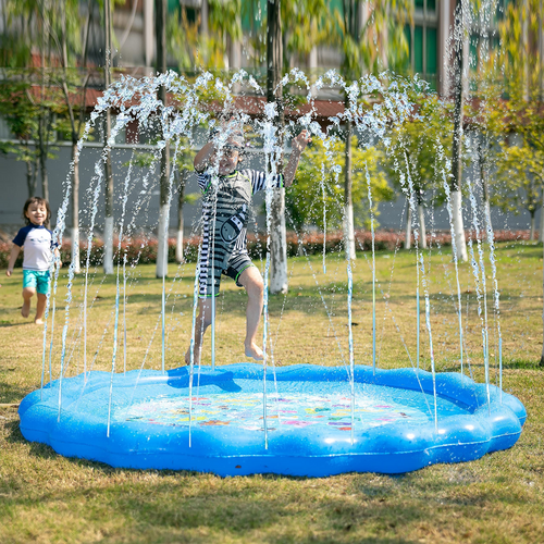 JOYIN 68" Alphabet Animals Sprinkler Pad, FOB KS