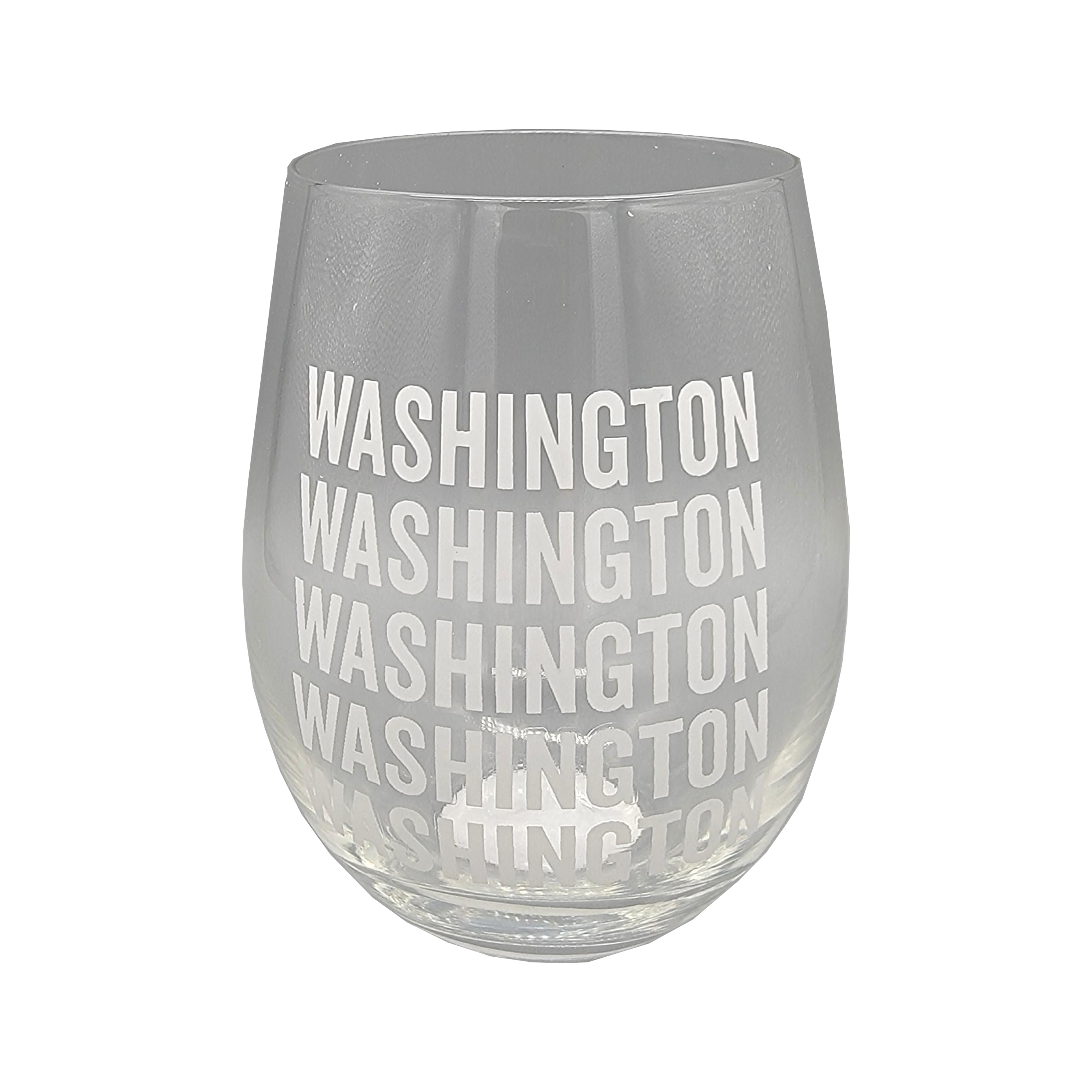 State of Mine Wine Glasses (Multiple Styles), FOB KS