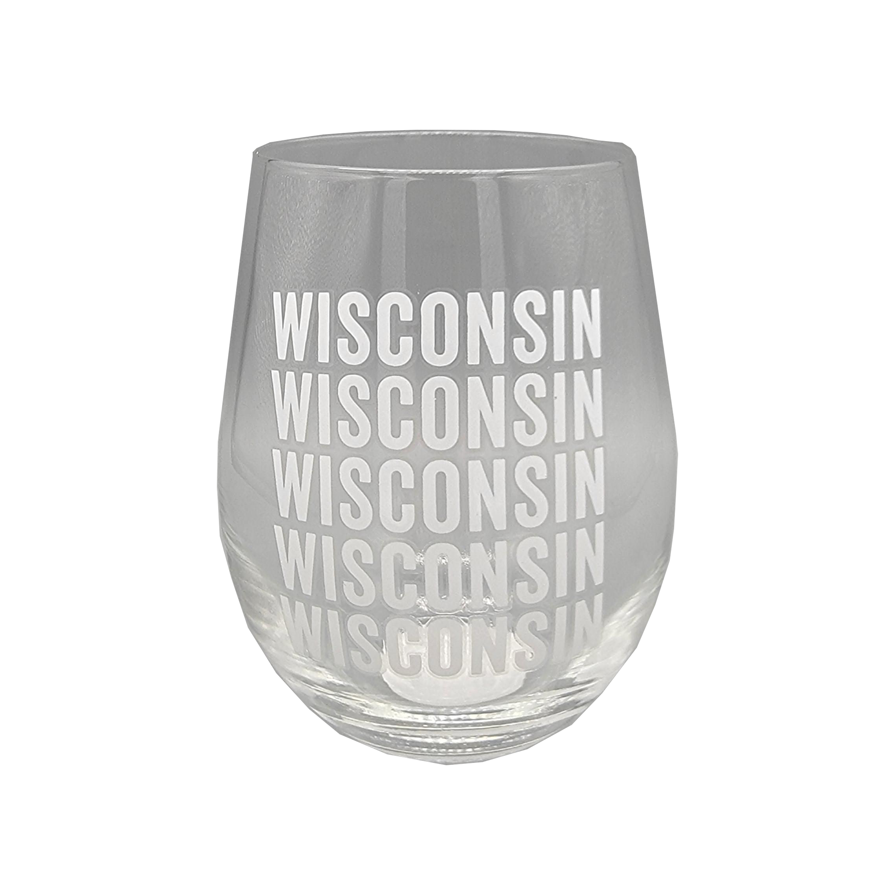 State of Mine Wine Glasses (Multiple Styles), FOB KS