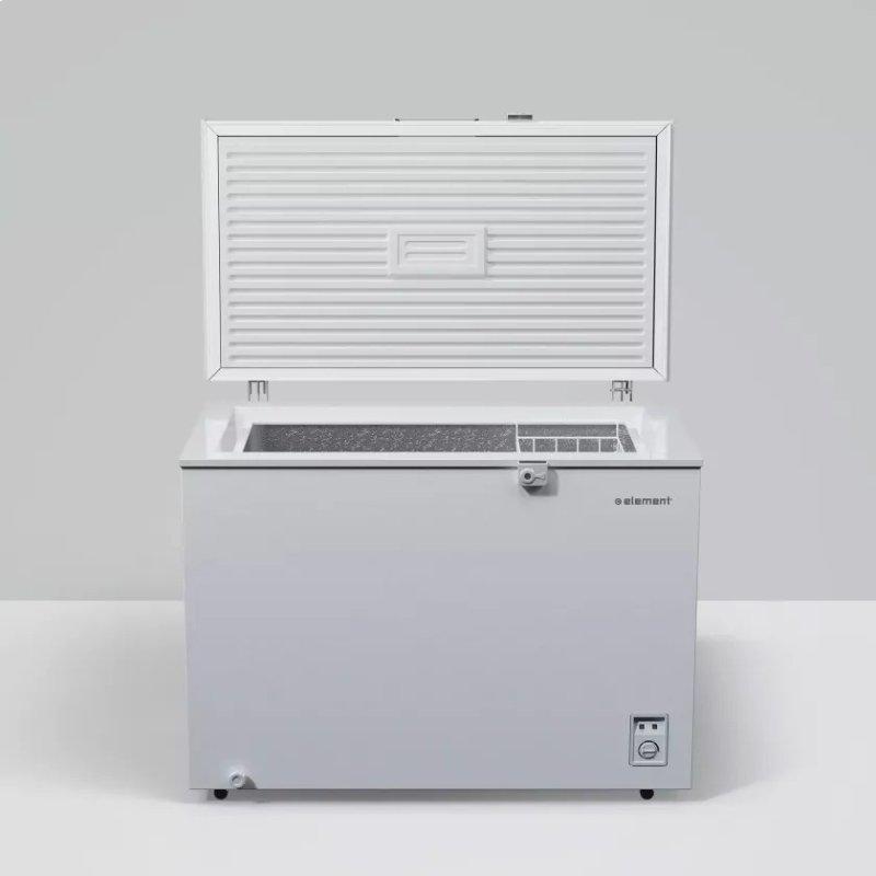 Element 9 cu. ft. Chest Freezer, White, FOB KS
