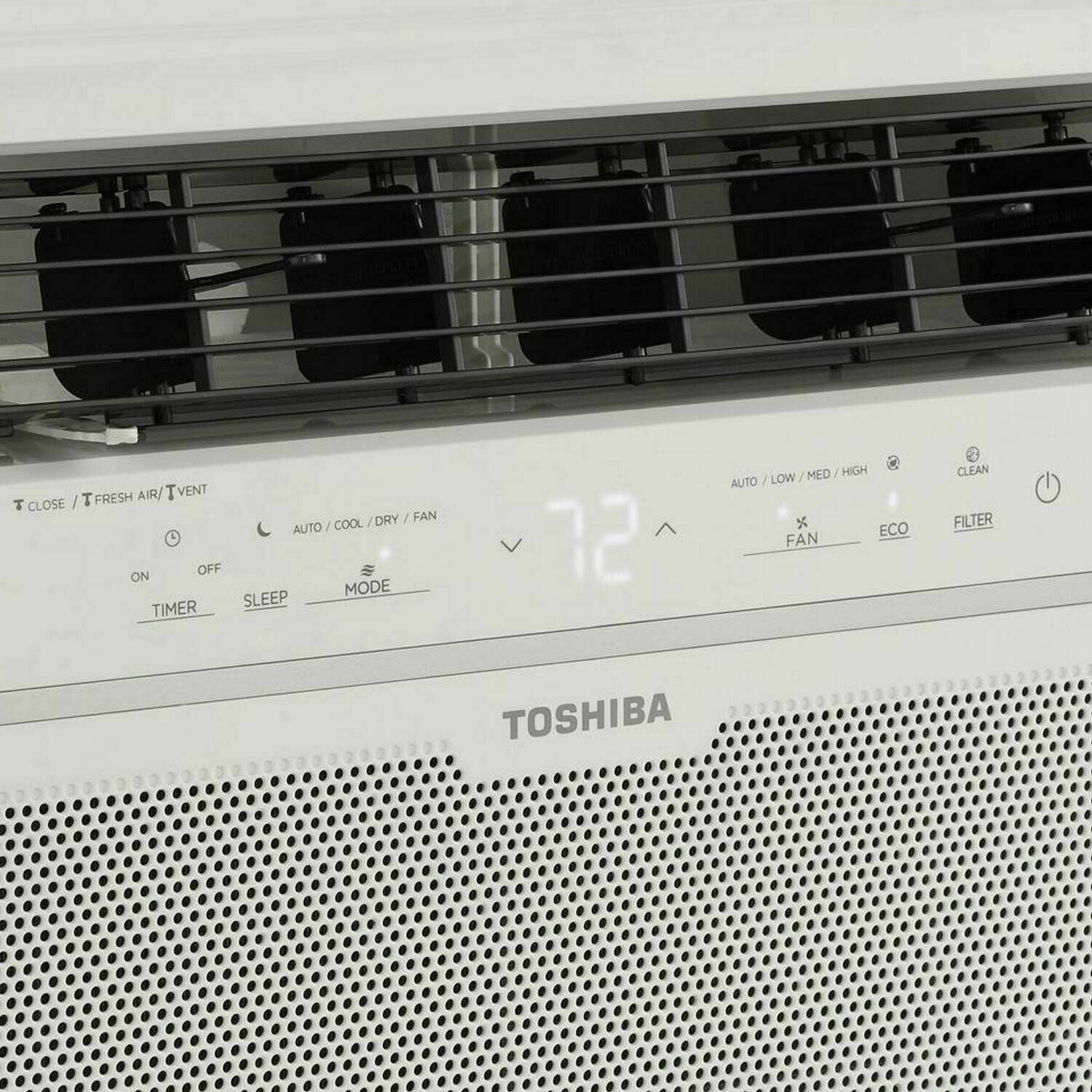 Toshiba 18,000 BTU Window Air Conditioner, Factory Refurboshed, FOB KS