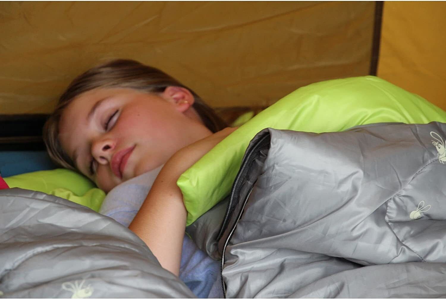 Coleman Kid's Glow Sleeping Bag, FOB KS