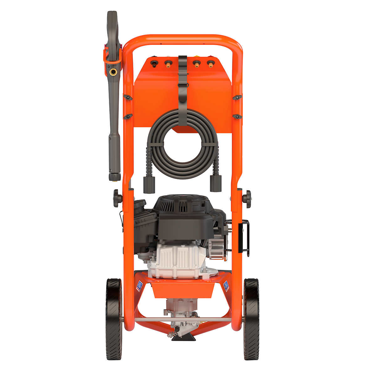Murray 3,100 PSI 2.5 GPM Gas Pressure Washer with Briggs & Stratton Engine, Factory Refurbished, Brown Box, FOB KS