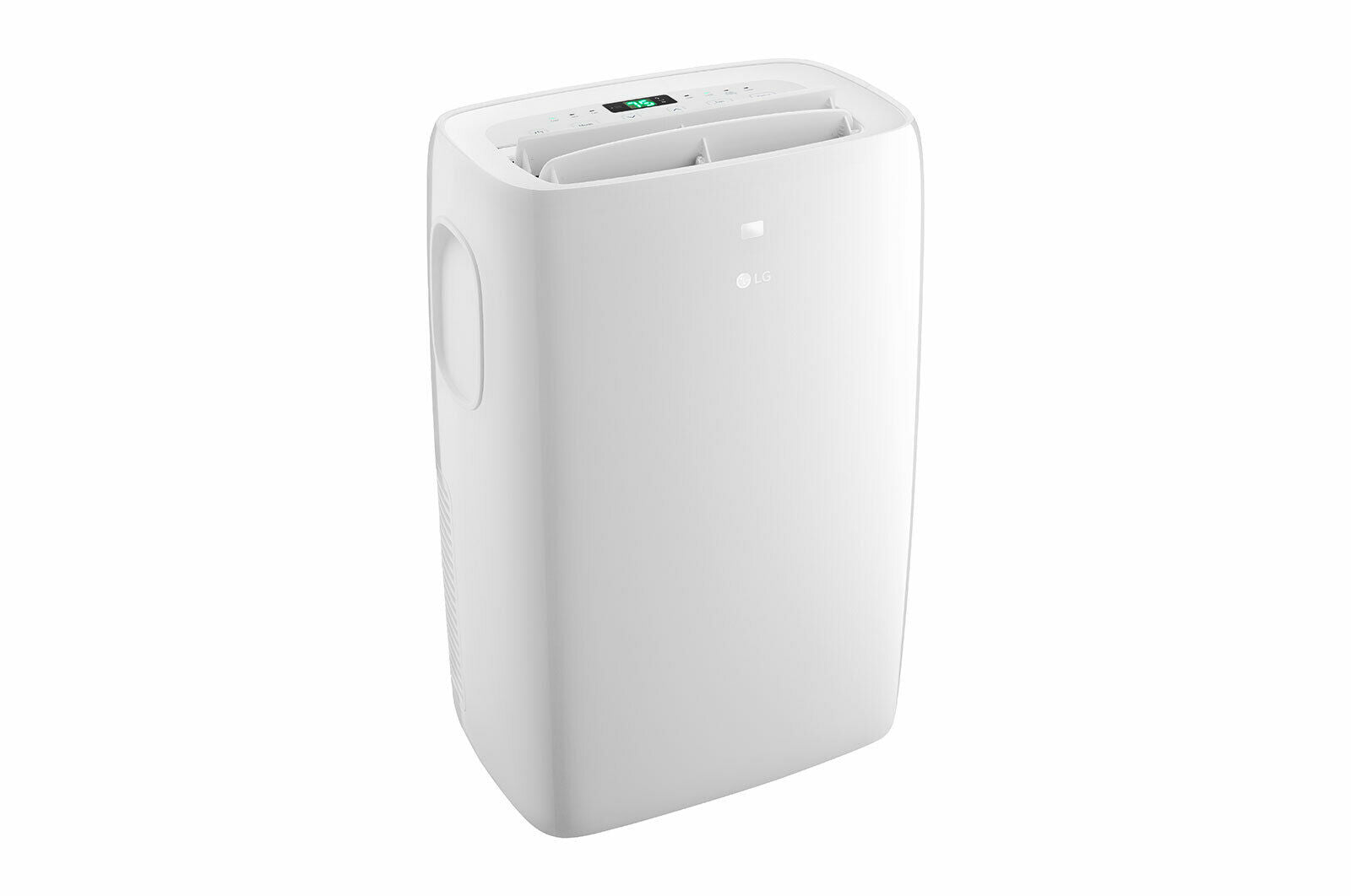 LG 8,000 BTU (5,500 BTU DOE) 115-Volt Portable Air Conditioner, Factory Refurbished, FOB KS